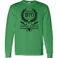 thumbnail image 3 of Inktastic Born in 1970 Limited Edition Long Sleeve T-Shirt, 3 of 5