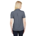 thumbnail image 2 of Ladies' CrownLux Performance Address MÃ©lange Polo - NAVY HEATHER - L, 2 of 3