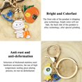 thumbnail image 3 of LAICAIW Cute Keychain Aesthetic Keychain Accessories Kawaii Key Ring for Women,Keychain For Girl Charm for Airpod,Backpack, 3 of 7