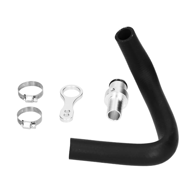 Kit de adaptador de lengüeta para manguera de derivación de refrigerante de repuesto para Dodge Ram Cummins 2009 - 2019 Jadeshay A