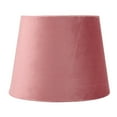 thumbnail image 2 of Velvet Fabric Lampshade Conical Shade, Ideal Replacement for Table Floor Lamps, 2 of 7