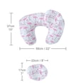 thumbnail image 2 of Funda de almohada de lactancia y localizador de lactancia y biberón, soporte bebé, 2 of 5