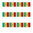 thumbnail image 2 of Bandera de 12 Zulema Copa Del 2018 Bandera de Palo Bandera de Senegal, 2 of 8