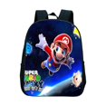 thumbnail image 1 of Mochila escolar impermeable para estudiantes, bolsa de viaje multifuncional, tienda de personajes de dibujos animados de Super Mario, libros, regalos para ordenador portátil zhangmengya  LED, 1 of 2