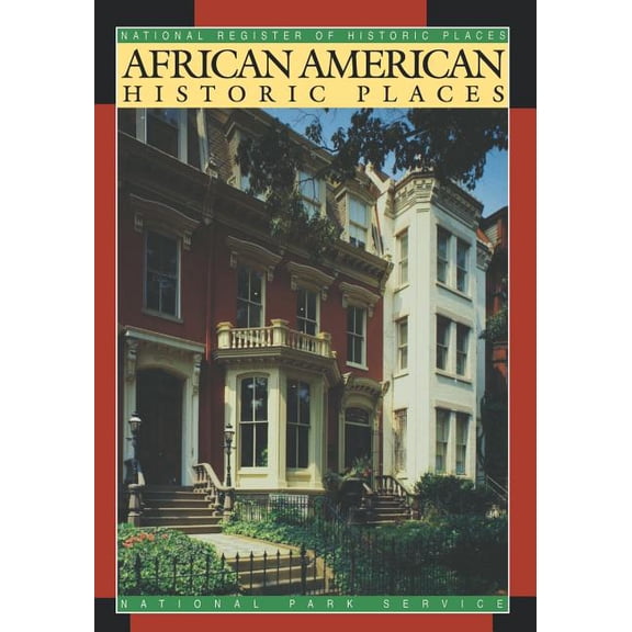 African American Historic Places, (Paperback)
