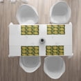thumbnail image 3 of Ambesonne Watercolor Place Mats Set of 4, Leopards in Jungle, Standard Size, Yellow Green Pale Yellow, 3 of 4