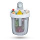 thumbnail image 2 of Hanging Bath Toy Storage with Quick Drying Mesh, White & Gray, 2 of 5