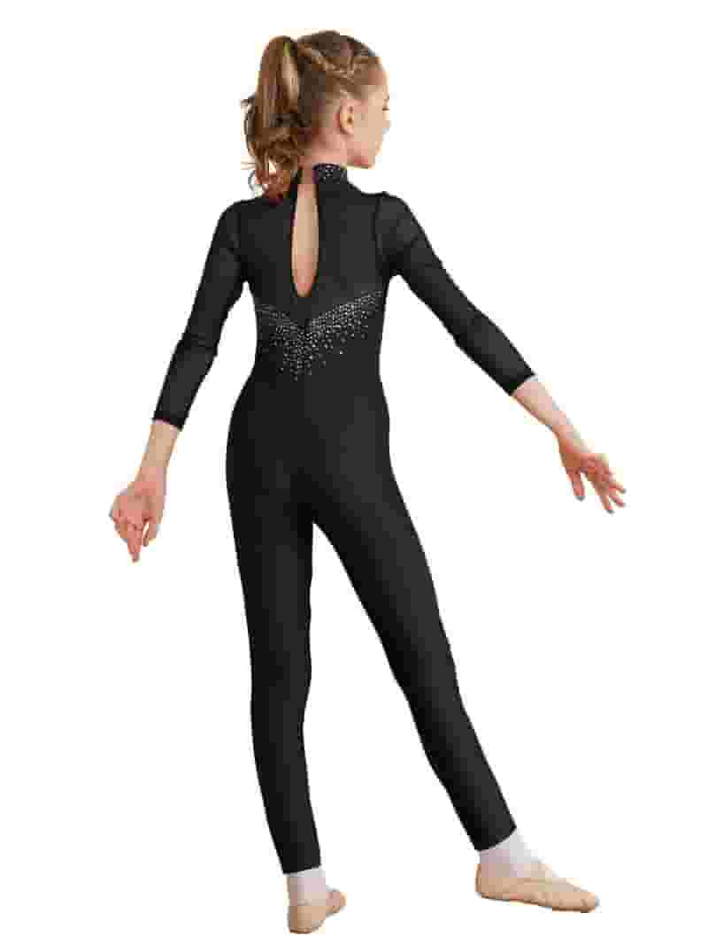 inhzoy Kids Girls One Piece Dance Jumpsuit Gymnastics inhzoy Kids Girls One Piece Dance Jumpsuit Gymnastics