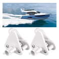 thumbnail image 3 of 2Pcs Marine Pontoon Boat Replacement Door Latches,For Square Frames 1-1.25 Inch,For Left or Right Hinge Gate, 3 of 8