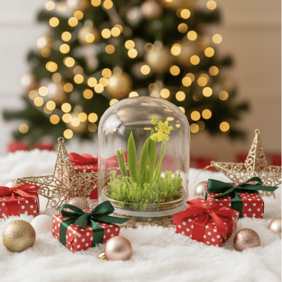 Psygmorchis Pusilla, Orchid Terrarium with Sundew Moss