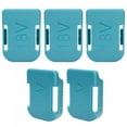 thumbnail image 3 of LHCER 5PCS 18V Dual Using Dustproof Cover Battery Holder Slot for /Bosch Green,Battery Holder Slot, 3 of 8