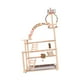 thumbnail image 3 of Parque de juegos para loros, gimnasio para pájaros, escaleras para trepar, soporte de madera para perchas, soporte de juego para periquitos, cacatúas,, 3 of 9