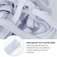 thumbnail image 2 of WHAMVOX  2 Rolls Elastic Webbing Band Rubber for Slingback, 2 of 8