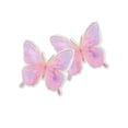 thumbnail image 2 of YingYouFu 20PC Butterfly Shaped Disposable Cocktail Napkins, Unique Pattern Soft Paper Beverage Party Napkins, Decorative Table Supply for Birthday Wedding, Baby Shower, Holiday Event Table Decor, 2 of 6
