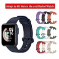 thumbnail image 3 of For Xiaomi Mi Watch Lite Strap Replacement Sport Silicone Bracelet For Xiaomi Redmi Watch Smart, 3 of 5