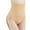 Beige, variant on High Waist Panties for Women Panties Ladies Underpants Shaper Fiber Underpants