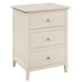 thumbnail image 2 of LYKE Home Denez 3-drawer Beige Nightstand, 2 of 2