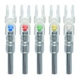 thumbnail image 4 of Glowing  Nock, 3pcs Compact  Nocks Multipurpose  for Archery Hunting, 4 of 5