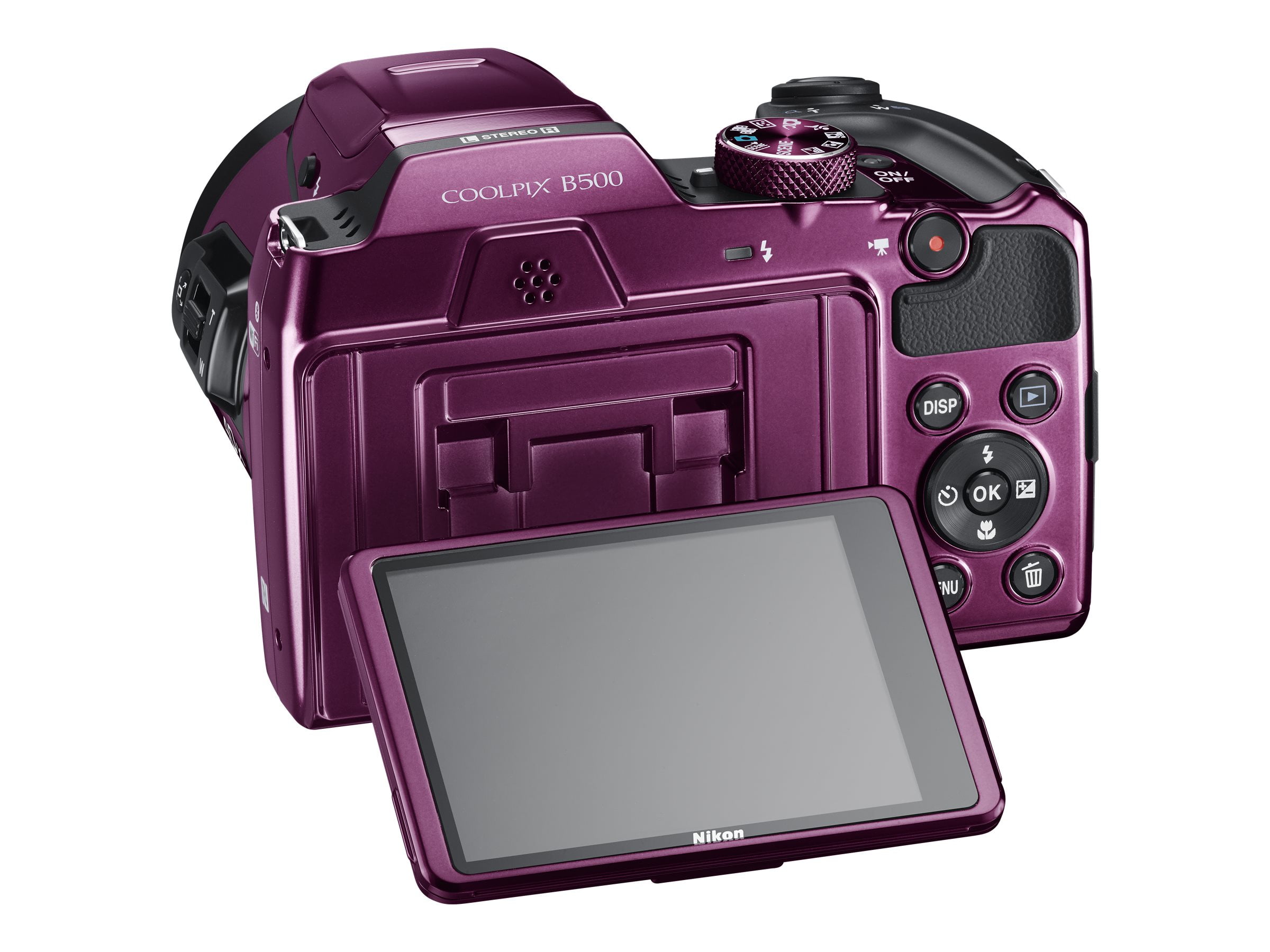 Nikon Coolpix B500 - Digital camera - compact - 16.0 MP Nikon Coolpix B500 - Digital camera - compact - 16.0 MP