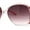 Clear Pink Pink Smoke, variant on Womens Classic 90s Butterfly Diva Plastic Sunglasses Black Smoke