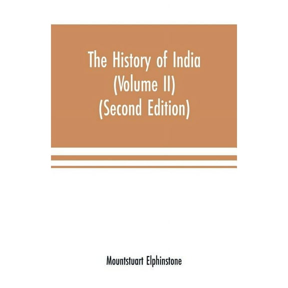 The history of India (Volume II) (Second Editon), (Paperback)