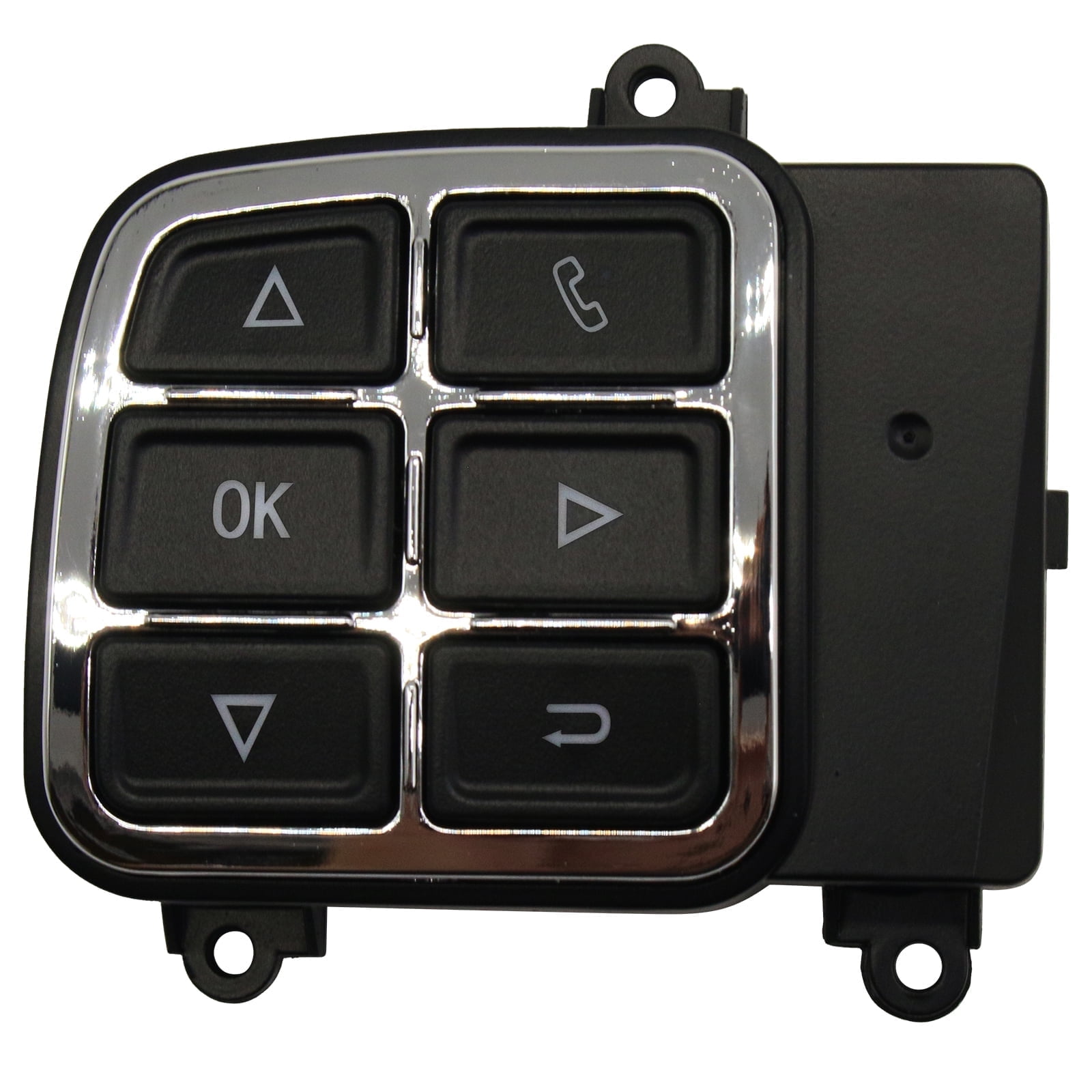 STARWAYLUCKTEC the buttons of the digital dashboard display of Jeep Wrangler modelsTK2011-2017.