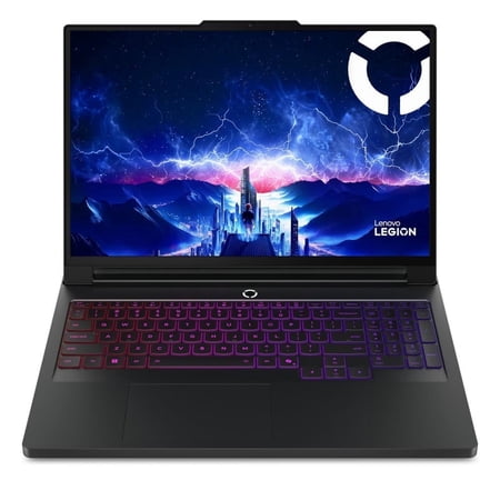 Lenovo Legion Pro 7 16” WQXGA OLED 240Hz NVIDIA RTX 5090 Intel Ultra 9 275HX Gaming Laptop (2025 Model) 32GB RAM 1TB Eclipse Black