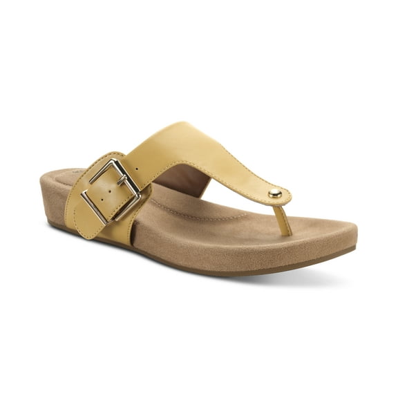 Giani Bernini Memory Foam Rivver Sandals, YELLLOW 8W