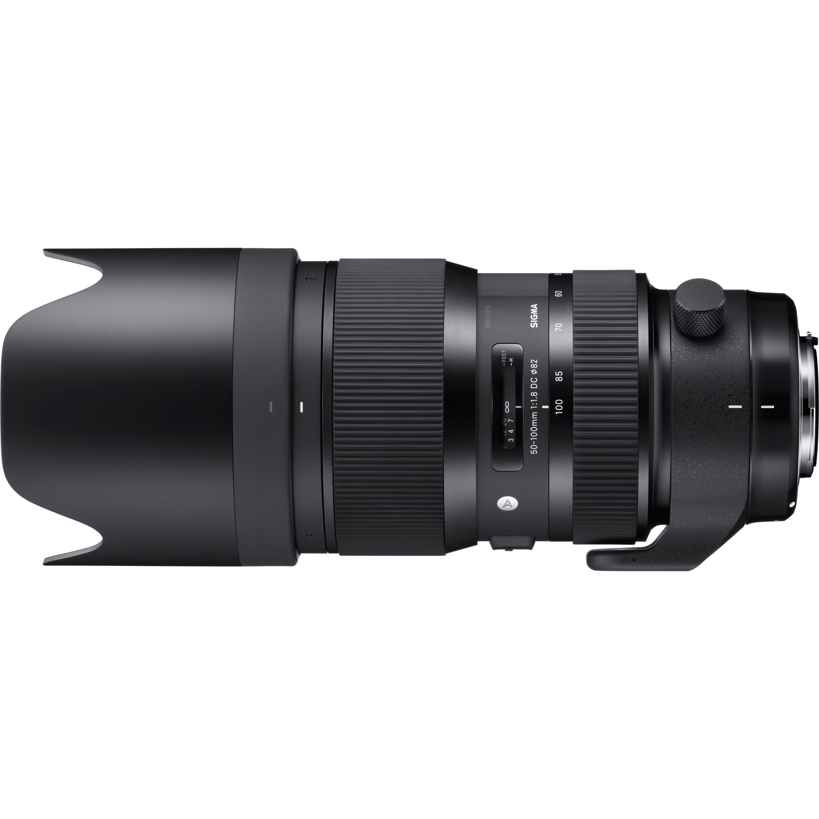 Sigma 50-100mm F1.8 Art DC HSM Lens for Canon - Walmart.com