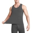 thumbnail image 2 of WIZUTIZ Mens Athletic Compression Shirts Sleeveless Workout Tank Top Sports Base Layer Running Basketball Pullover Blouse, 2 of 3