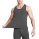 thumbnail image 2 of pstuiky Camisetas sin mangas para hombre, Blusas de cuello redondo sin mangas sueltas lisas y cómodas para hombre Chaleco para hombre xxl, 2 of 3