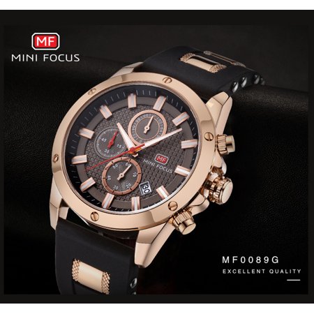 Mini Focus Fashion Luminous Quartz Man Watch Water Proof Silicone Band Men Casual Wristwatch Chrono Sports Style Masculino Relogio Box Walmart Canada