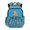 Orange-Swim-Capybara, variant on HELLHERO Capybara Pattern Daypack with Adjustable Padded Straps, Smooth Zippers Lightweight 17 Inch Kids Backpack for School for Travel Daily Use
