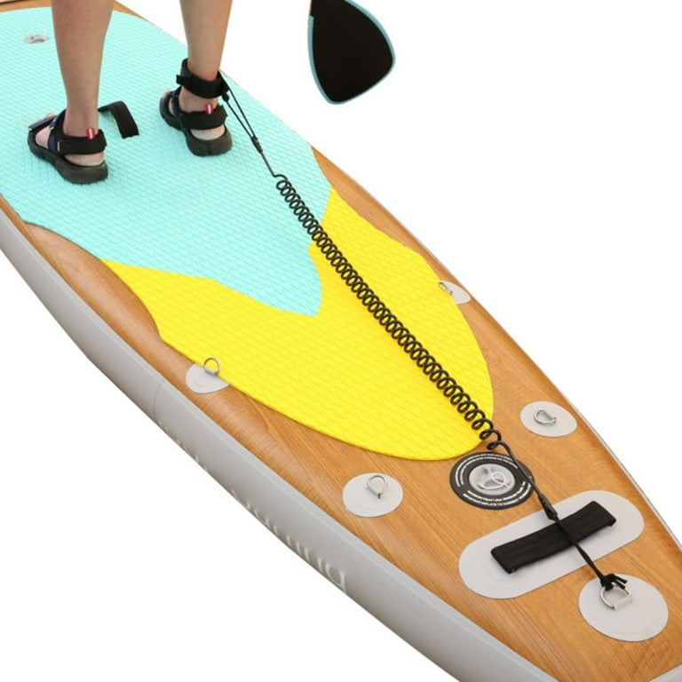 Coiled Leash, Leash Paddle Surf