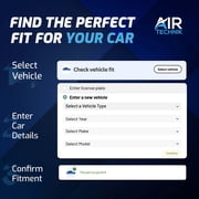AirTechnik CF11920 Cabin Air Filter w/Activated Carbon 2 Pack Fits Ford C-Max and Escape 2013-2019, Focus 2012-2018, GT 2017-2022, Transit Connect 2014-2023, Lincoln MKC 2015-2020 - CV6Z-19N619-A