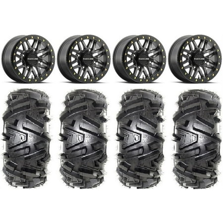 Raceline Ryno Bdlk 14 Gm Wheels 30 Moto MTC Tires Kawasaki Mule Pro FXT Raceline Ryno Bdlk 14 Gm Wheels 30 Moto MTC Tires Kawasaki Mule Pro FXT