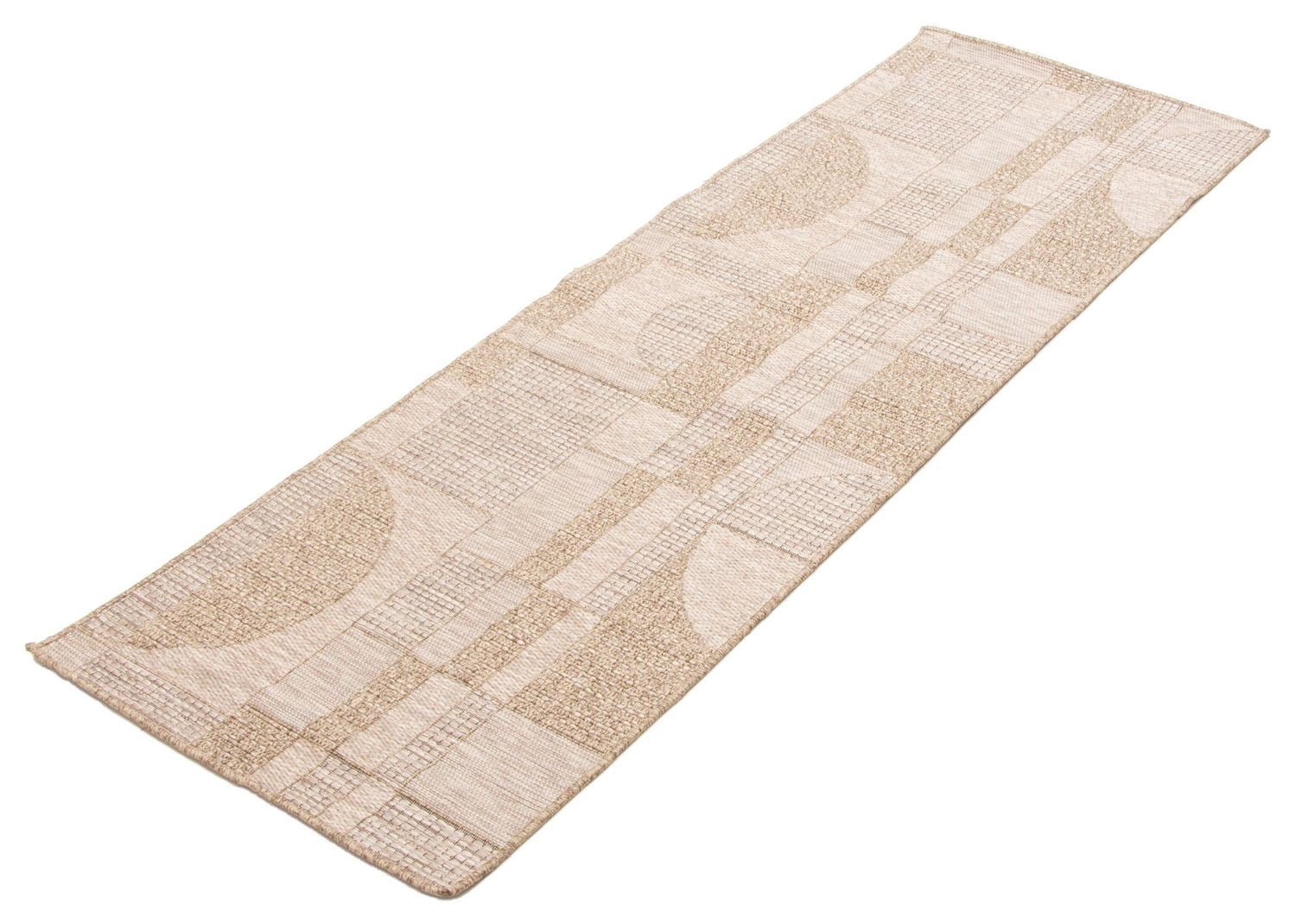 ECARPET Bodhi Nautical Coastal Area Rug for living room, bedroom, dining entrance, hallway and more.