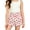 1-Pink118, variant on Wxolcjlv Girls Summer Baggy Shorts Polka Dots High Rise Casual Shorts with Bow, Sizes 1-12Y