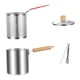 thumbnail image 4 of Freidora Profunda con Cesta Y Tapa Acero Inoxidable Recipiente Doméstico Multifuncional para Cocina Hogar Estufa Inducción Adecuada para Campamento Co, 4 of 7