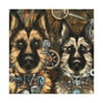 thumbnail image 4 of "Pensive Steampunk Shepherd" - Canvas, 4 of 25