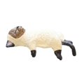 thumbnail image 2 of Dserhfy Mini Cat Figurine Collectible Kitten Ornament Cake Topper Tabletop Miniature Cat Sculpture for Desk Bookshelf Car Children Cat Lovers Gift, 2 of 8