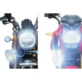 thumbnail image 2 of For 6000K LED Auxiliary Fog Lights Kit for Honda Grom MSX125, 2 of 6