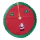 thumbnail image 1 of . Adornos Navideños, Dos Estilos, Falda Para Árbol De, 1 of 1