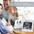 thumbnail image 2 of First Scan Photo Frames Pregnancy Announcement Gifts, Sonogram Picture Frame Countdown Week, 2 of 5