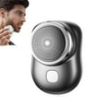 thumbnail image 2 of CNKOO Beard Trimmer for Men  Electric Razor for Men  Portable & Rechargeable Powerful Shaver  Easy One-Button Use  Suitable for Home  Travel  Silver, 2 of 7