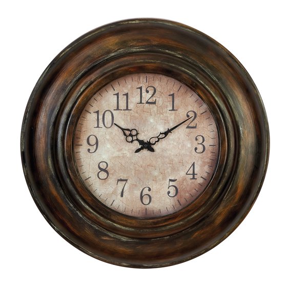Metal Wall Clock Long Lasting Utility Product