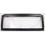 Windshield Frame Compatible with 1998-2002 Jeep Wrangler