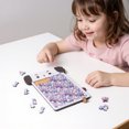 thumbnail image 4 of Fun Shaped Puzzles For Adults & Kids Stress Educational Gift Multiple Styles: Dog Bone/Snowman/Puppy/Raccoon, 4 of 4
