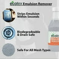 Ecotex All Purpose Screen Printing Chemistry Kit Emulsion Remover