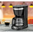 thumbnail image 2 of Brentwood 10-Cup Digital Coffee Maker, Black, 2 of 8
